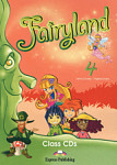 Fairyland 4 Class Audio CDs